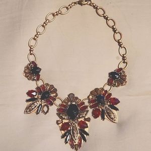 Chloe + Isabel Fair Isle Statement Necklace **READ**
